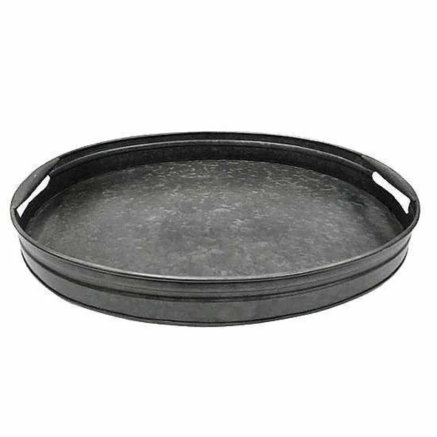 Hot Food Network™ Food Network Galvanized Metal Serving Tray