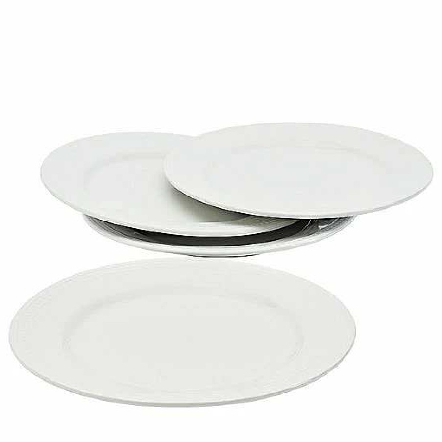 New Food Network™ Food Network 4-Pc. Beaded Dinner Plate Set