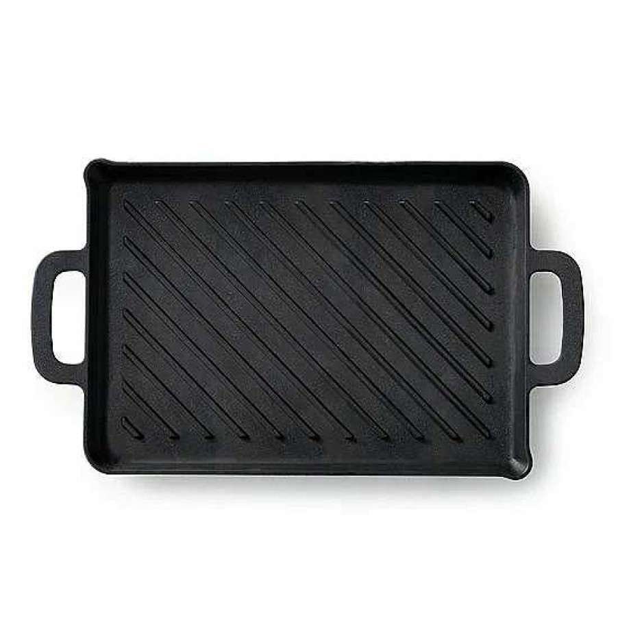 Best Food Network™ Food Network Pre-Seasoned Cast-Iron Grill