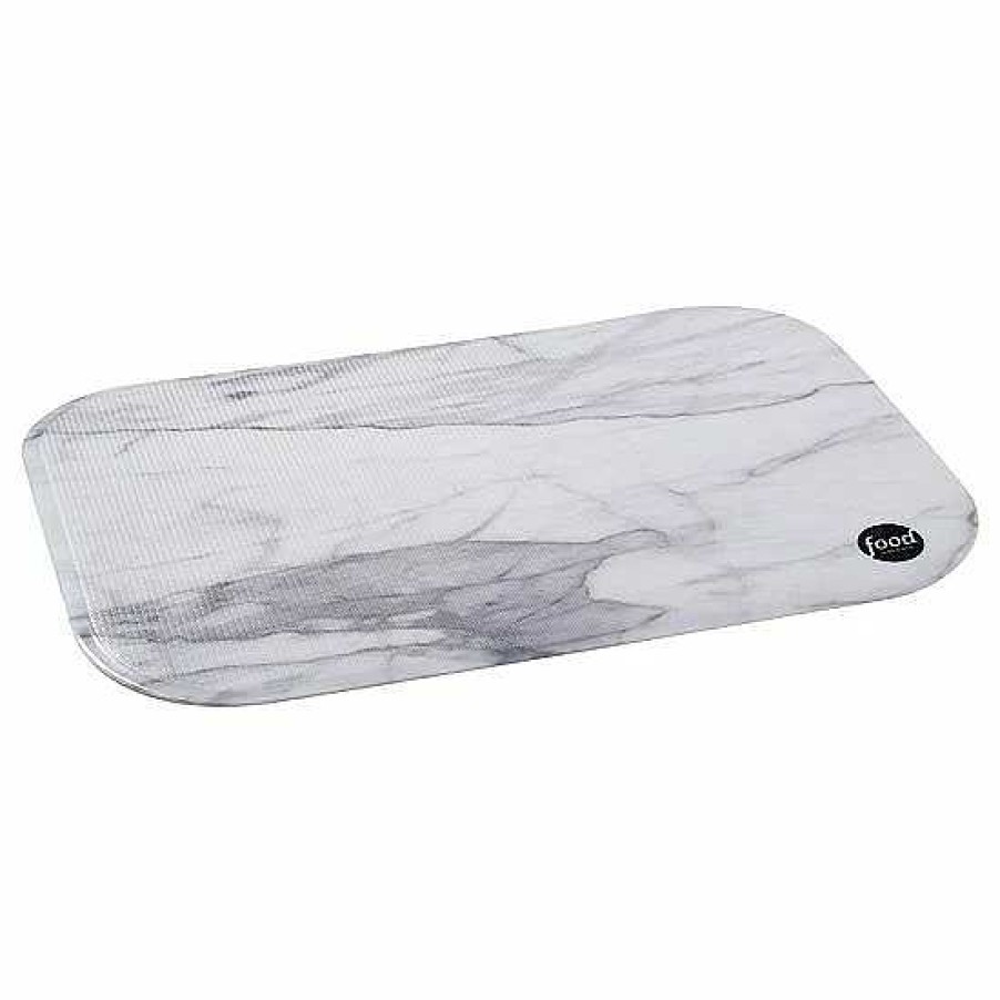 Clearance Food Network™ Food Network Marble-Print Kitchen Mat