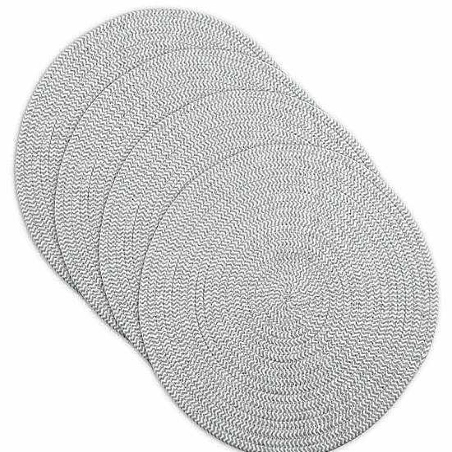 Best Food Network™ Food Network Braided Gray Placemat 4-Pk.