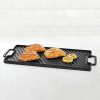 New Food Network™ Food Network Pre-Seasoned Cast-Iron Reversible Grill