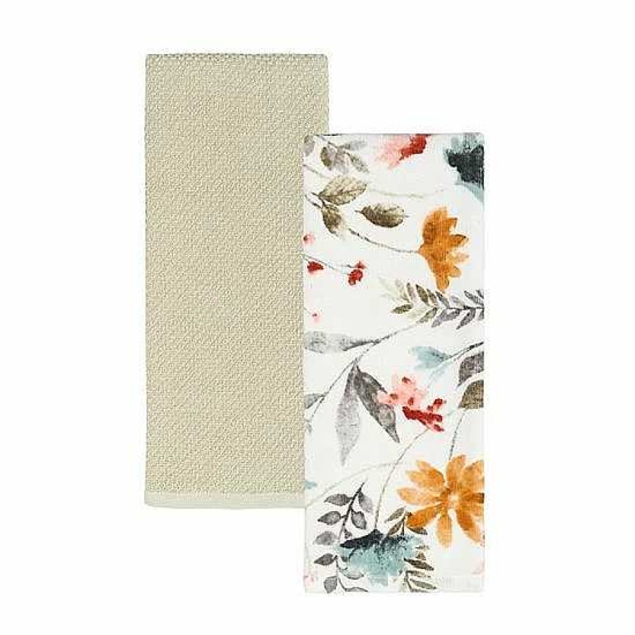 Best Food Network™ Food Network Growing Roots Floral Kitchen Towel 2-Pk.