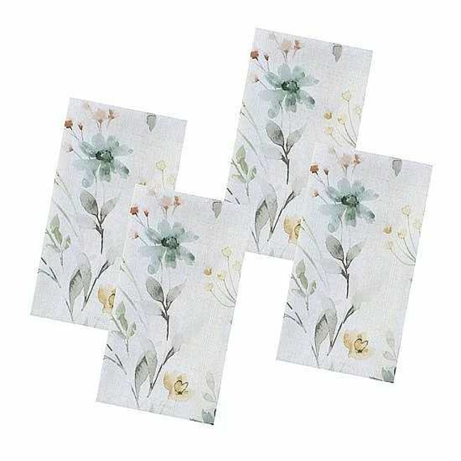 Clearance Food Network™ Food Network Amberly Floral Dinner Napkin 4-Pk.