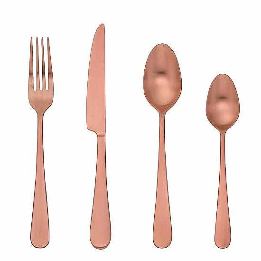 Best Food Network™ Food Network 16-Piece Classic Copper Flatware Set