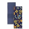 Wholesale Food Network™ Food Network Fall Floral Print Kitchen Towel 2-Pk.