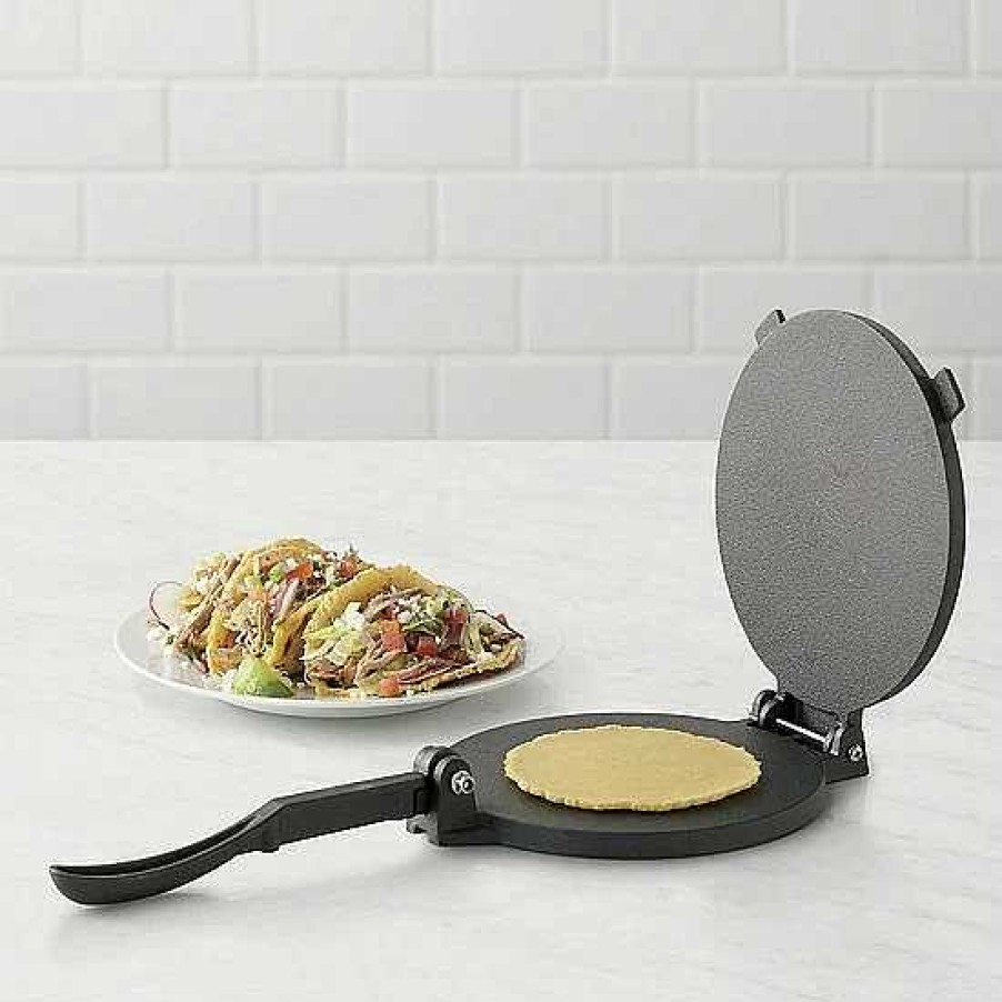 Hot Food Network™ Food Network Cast-Iron Tortilla Press