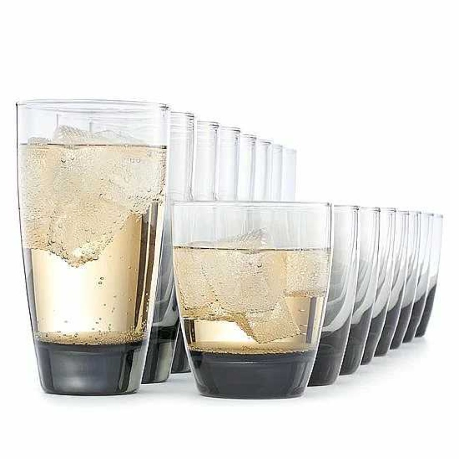 Wholesale Food Network™ Food Network 16-Pc. Smoke Glassware Set