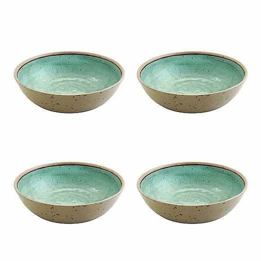 Wholesale Food Network™ Food Network 4-Pc. Melamine Dinner Bowl Set