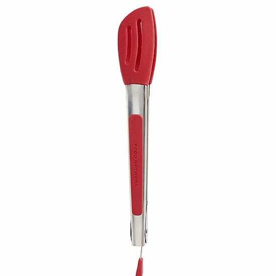 Hot Food Network™ Food Network Tux Silicone-Tipped Tongs