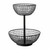 Wholesale Food Network™ Food Network Wire 2-Tier Basket