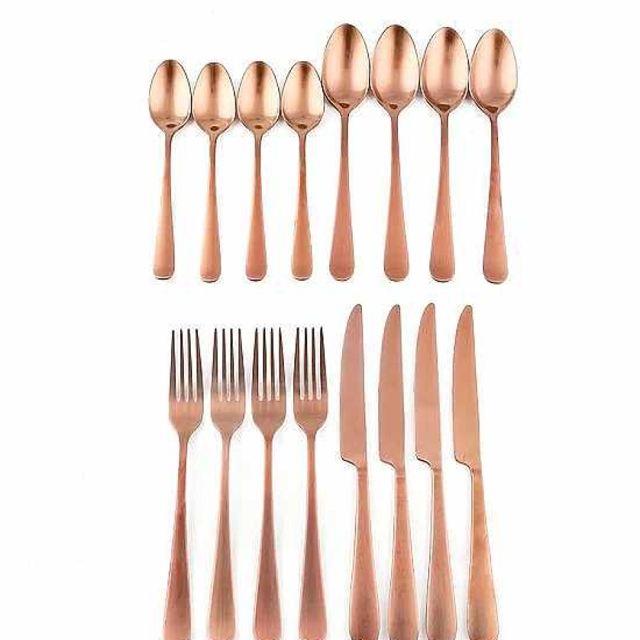 Best Food Network™ Food Network 16-Piece Classic Copper Flatware Set