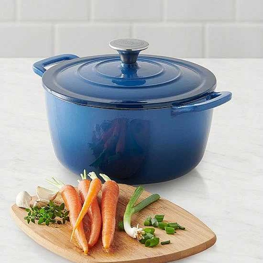 Best Food Network™ Food Network 5-Qt. Enameled Cast-Iron Dutch Oven