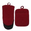 New Food Network™ Food Network Terry Neoprene Oven Mitt & Pot Holder Set