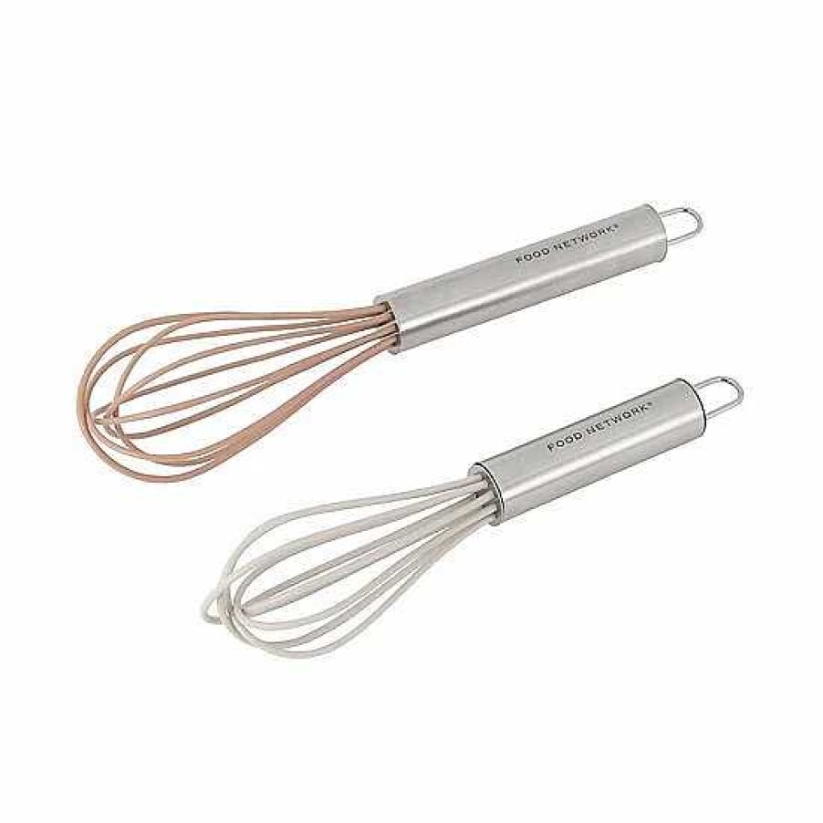 New Food Network™ Food Network 2-Pc. Mini Whisk Set