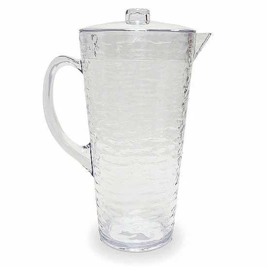 Clearance Food Network™ Food Network Clear Textured Acrylic Pitcher With Lid